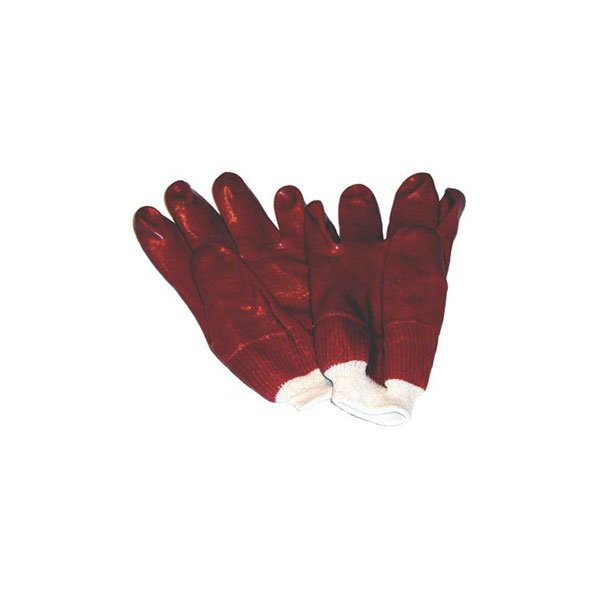 PVC Knitted Work Gloves Bullet Building Products